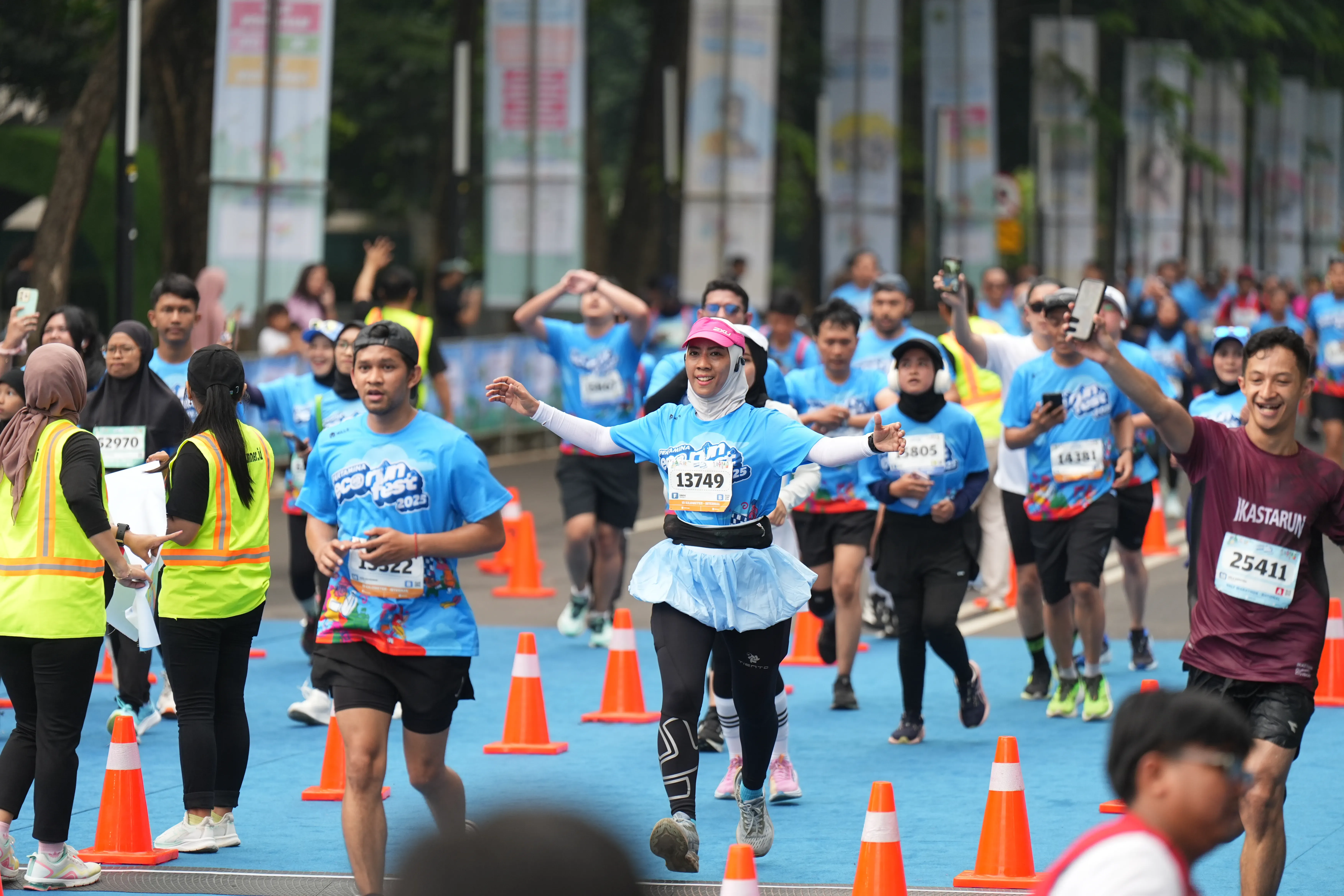 Pertamina EcoRun Fest 2025: A Synergy of Sustainability, Sports, and Sound