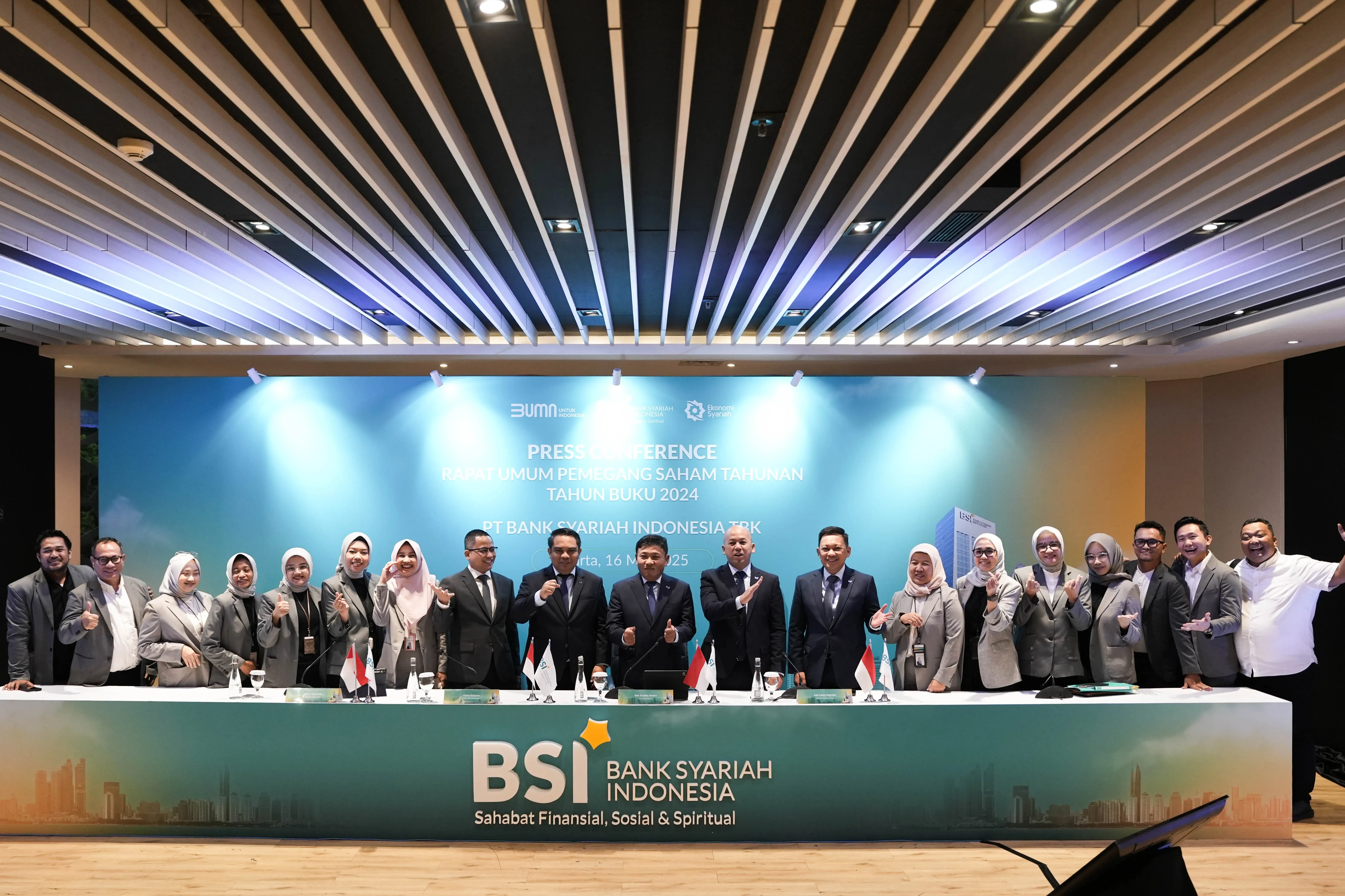 Bank Syariah Indonesia (BSI) Annual General Meeting of Shareholders 2025: A Benchmark in Corporate Governance Execution